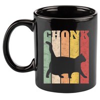 Chonk Scale Cat Meme Chonky Chonk Memes 11oz C Handle Ceramic Mug