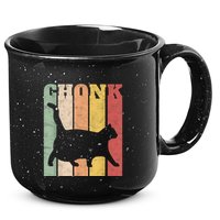 Chonk Scale Cat Meme Chonky Chonk Memes 15oz Campfire Ceramic Mug