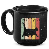 Chonk Scale Cat Meme Chonky Chonk Memes 15oz Campfire Ceramic Mug
