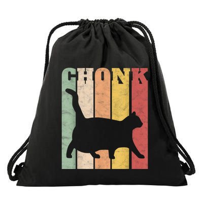 Chonk Scale Cat Meme Chonky Chonk Memes Drawstring Bag