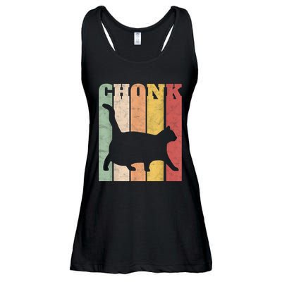 Chonk Scale Cat Meme Chonky Chonk Memes Ladies Essential Flowy Tank