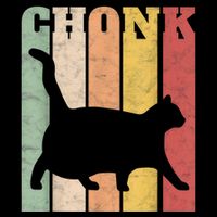 Chonk Scale Cat Meme Chonky Chonk Memes Flatbill Hat