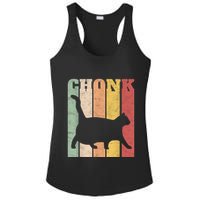 Chonk Scale Cat Meme Chonky Chonk Memes Ladies PosiCharge Competitor Racerback Tank
