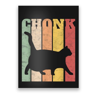 Chonk Scale Cat Meme Chonky Chonk Memes Poster