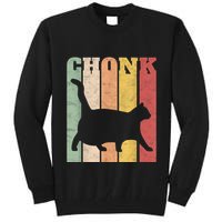 Chonk Scale Cat Meme Chonky Chonk Memes Tall Sweatshirt