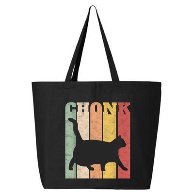 Chonk Scale Cat Meme Chonky Chonk Memes 25L Jumbo Tote