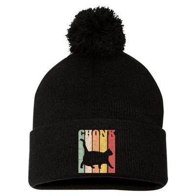 Chonk Scale Cat Meme Chonky Chonk Memes Pom Pom 12in Knit Beanie