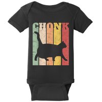 Chonk Scale Cat Meme Chonky Chonk Memes Baby Bodysuit