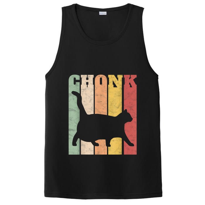 Chonk Scale Cat Meme Chonky Chonk Memes PosiCharge Competitor Tank