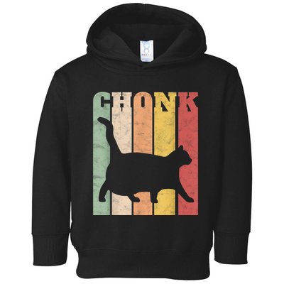 Chonk Scale Cat Meme Chonky Chonk Memes Toddler Hoodie