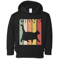 Chonk Scale Cat Meme Chonky Chonk Memes Toddler Hoodie