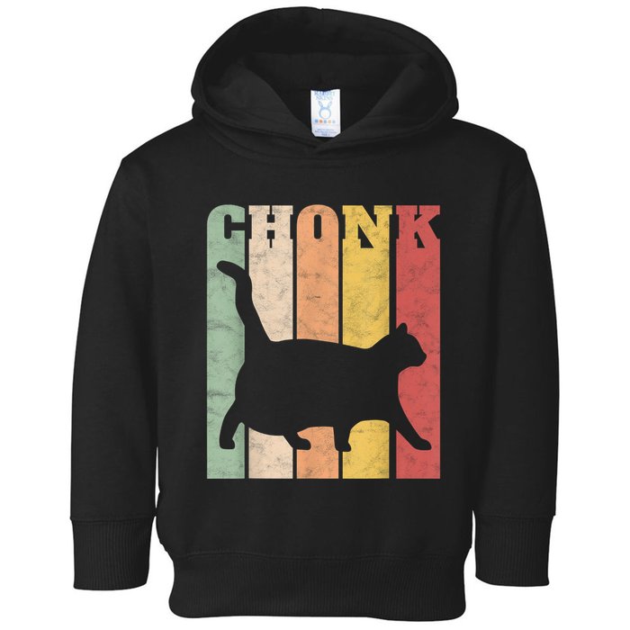 Chonk Scale Cat Meme Chonky Chonk Memes Toddler Hoodie