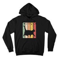 Chonk Scale Cat Meme Chonky Chonk Memes Tall Hoodie