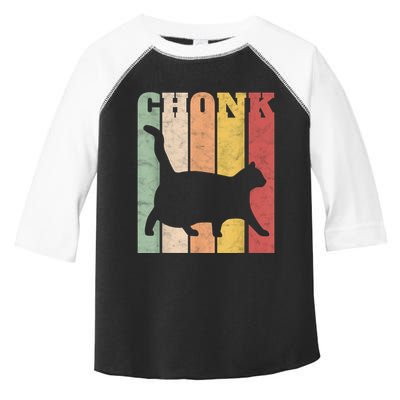 Chonk Scale Cat Meme Chonky Chonk Memes Toddler Fine Jersey T-Shirt