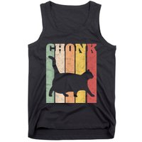 Chonk Scale Cat Meme Chonky Chonk Memes Tank Top