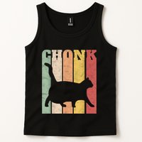 Chonk Scale Cat Meme Chonky Chonk Memes Tank Top