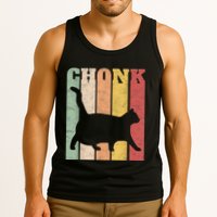 Chonk Scale Cat Meme Chonky Chonk Memes Tank Top