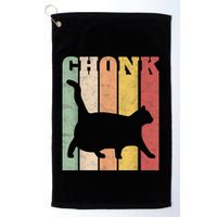 Chonk Scale Cat Meme Chonky Chonk Memes Golf Towel