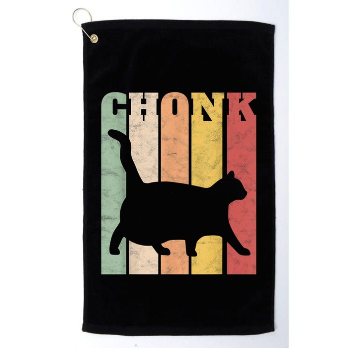 Chonk Scale Cat Meme Chonky Chonk Memes Golf Towel