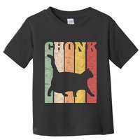 Chonk Scale Cat Meme Chonky Chonk Memes Toddler T-Shirt