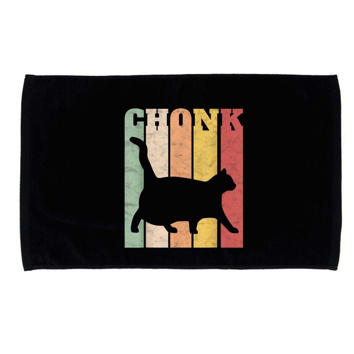 Chonk Scale Cat Meme Chonky Chonk Memes Microfiber Hand Towel