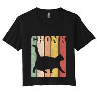 Chonk Scale Cat Meme Chonky Chonk Memes Crop Top