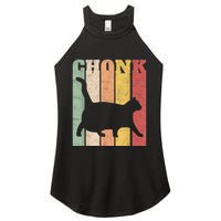 Chonk Scale Cat Meme Chonky Chonk Memes Women's Perfect Tri Rocker Tank