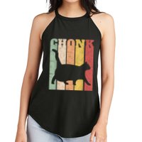 Chonk Scale Cat Meme Chonky Chonk Memes Women's Perfect Tri Rocker Tank