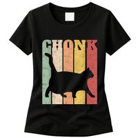 Chonk Scale Cat Meme Chonky Chonk Memes Womens T-Shirt