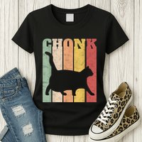 Chonk Scale Cat Meme Chonky Chonk Memes Womens T-Shirt