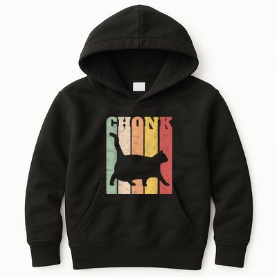 Chonk Scale Cat Meme Chonky Chonk Memes Kids Hoodie