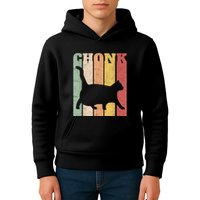 Chonk Scale Cat Meme Chonky Chonk Memes Kids Hoodie