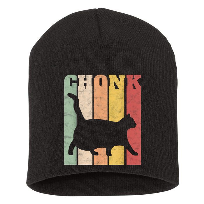 Chonk Scale Cat Meme Chonky Chonk Memes Short Acrylic Beanie