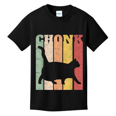 Chonk Scale Cat Meme Chonky Chonk Memes Kids T-Shirt
