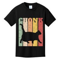 Chonk Scale Cat Meme Chonky Chonk Memes Kids T-Shirt