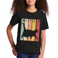 Chonk Scale Cat Meme Chonky Chonk Memes Kids T-Shirt