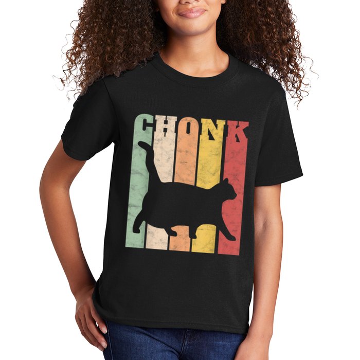 Chonk Scale Cat Meme Chonky Chonk Memes Kids T-Shirt