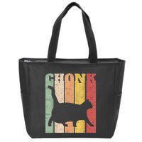 Chonk Scale Cat Meme Chonky Chonk Memes Zip Tote Bag