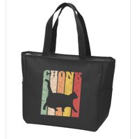 Chonk Scale Cat Meme Chonky Chonk Memes Zip Tote Bag