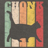 Chonk Scale Cat Meme Chonky Chonk Memes Cotton Canvas Backpack