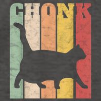 Chonk Scale Cat Meme Chonky Chonk Memes Vector Backpack