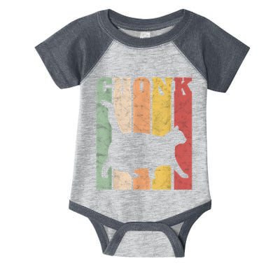 Chonk Scale Cat Meme Chonky Chonk Memes Infant Baby Jersey Bodysuit