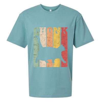 Chonk Scale Cat Meme Chonky Chonk Memes Sueded Cloud Jersey T-Shirt