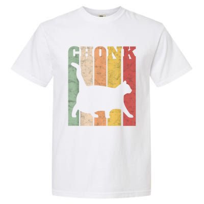 Chonk Scale Cat Meme Chonky Chonk Memes Garment-Dyed Heavyweight T-Shirt