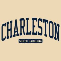 Charleston South Carolina Sc College University Style Drawstring Bag