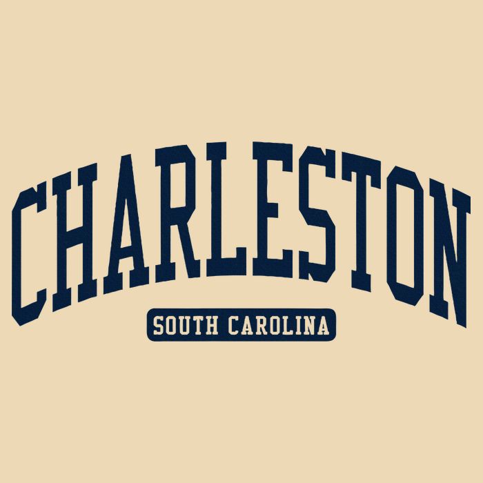 Charleston South Carolina Sc College University Style Drawstring Bag