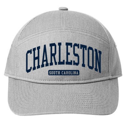 Charleston South Carolina Sc College University Style 7-Panel Snapback Hat