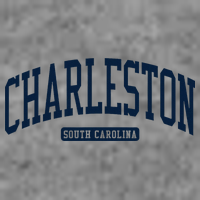 Charleston South Carolina Sc College University Style Toddler Sweatshirt