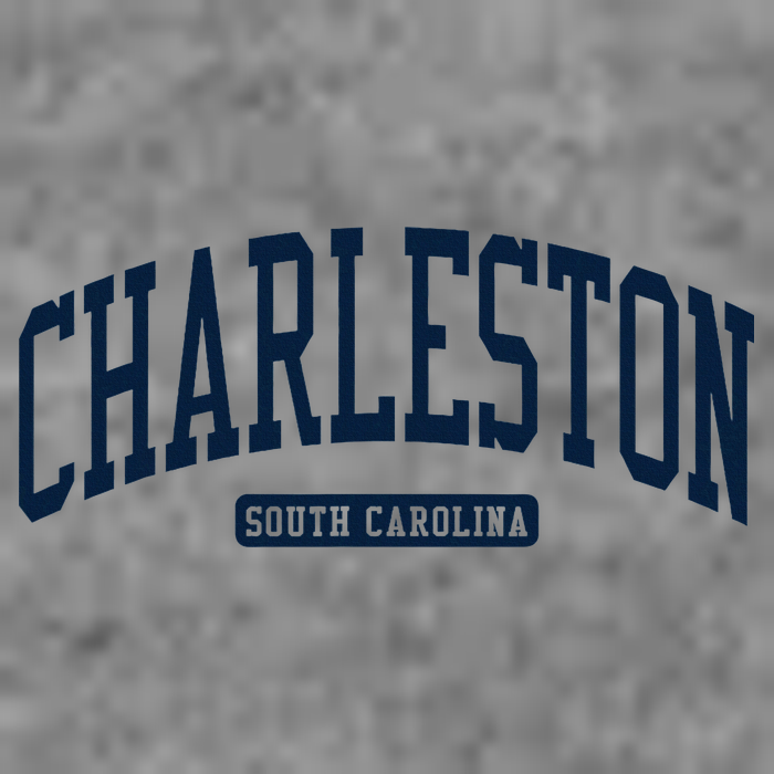 Charleston South Carolina Sc College University Style Toddler Sweatshirt