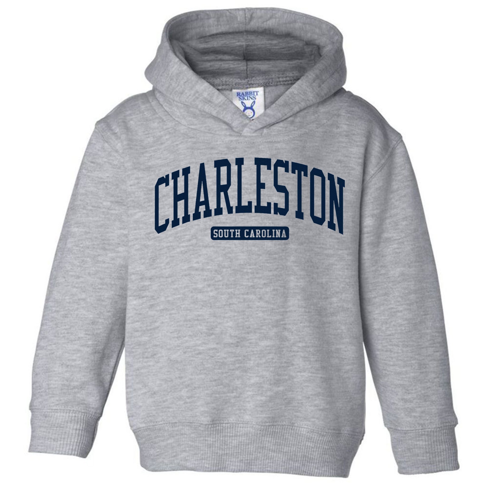 Charleston South Carolina Sc College University Style Toddler Hoodie